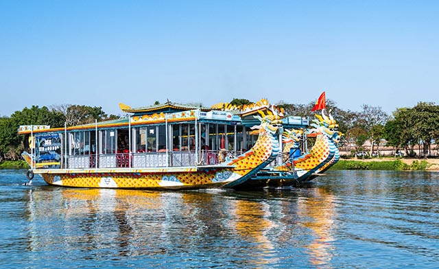 Perfume River Cruise, Vietnam hue city tour from da nang and hoi an