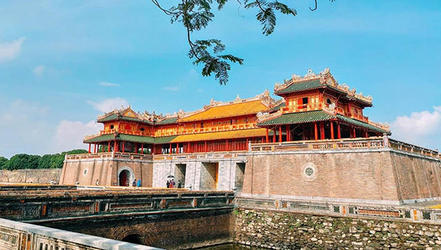 Hue Citadel, Vietnam hue city tour from da nang and hoi an