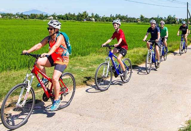 Hue Cycling Tour to Thanh Toan Bridge 1 hue cycling tour
