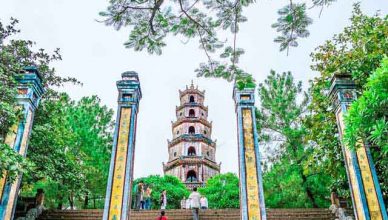 thien mu pagoda in hue