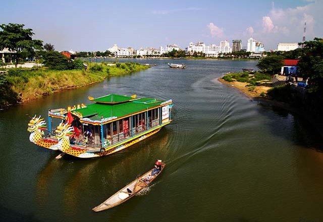 Perfume River in Hue City 1 Perfume River