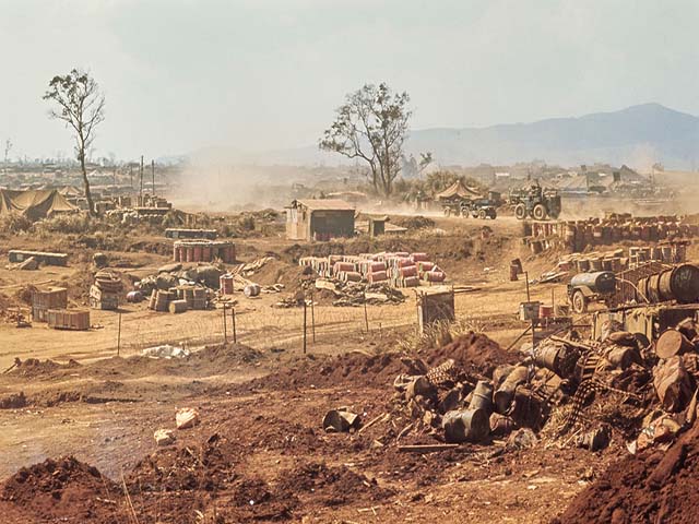 The Khe Sanh Combat Base, Vietnam the battle of khe sanh
