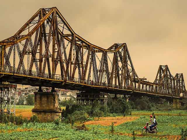 Long Bien Bridge, Hanoi hanoi