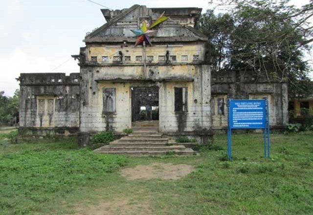 long hung church in quang tri