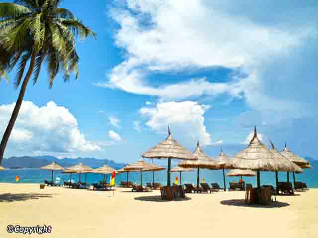 Nha Trang Beach, Vietnam nha trang