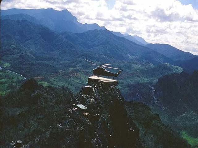 On The Peak of The Rockpile rockpile vietnam