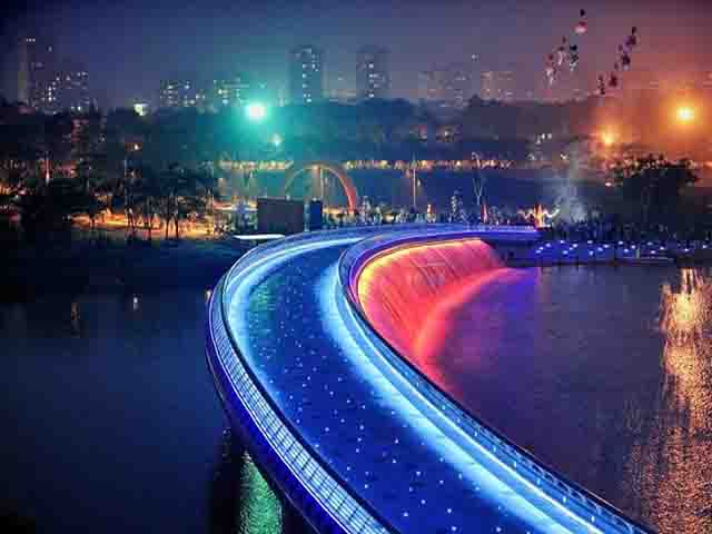 Starlight Bridge Ho Chi Minh City ho chi minh city
