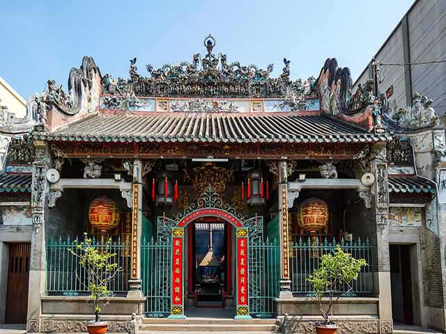 Thien Hau Pagoda ho chi minh city