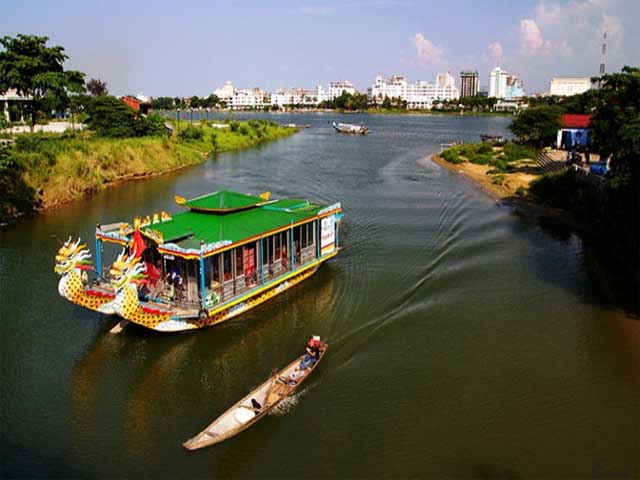 Perfume River Cruise in Hue City Perfume River in Hue City