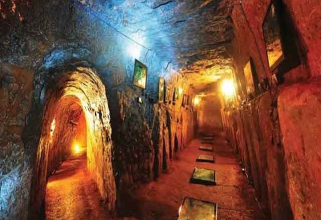 Vinh Moc Tunnel in Quang Tri 1 vinh moc tunnel